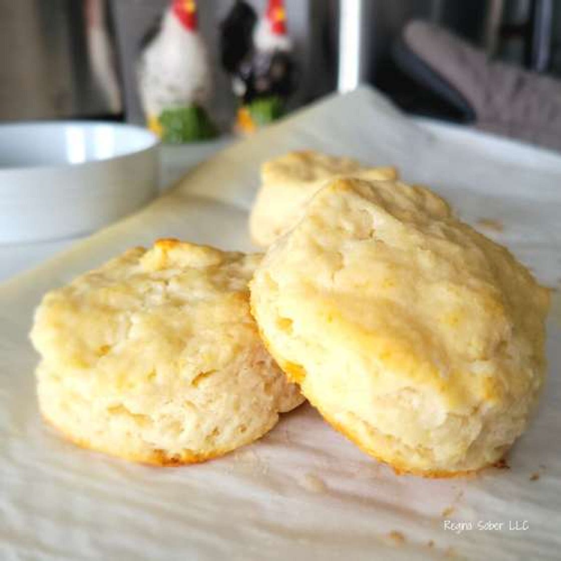 Flaky Buttermilk Biscuits from Scratch