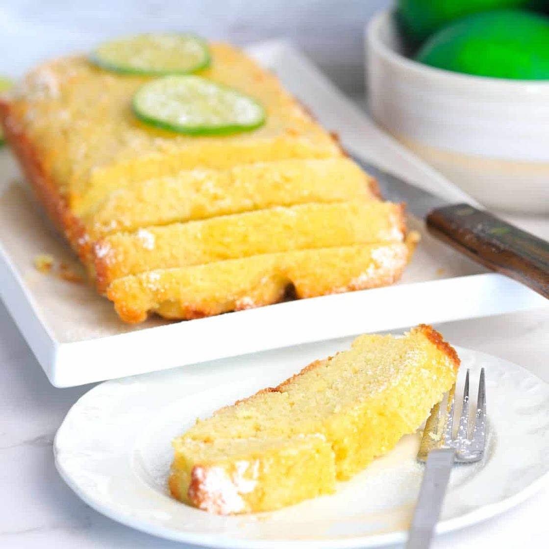 Lime Drizzle Cake
