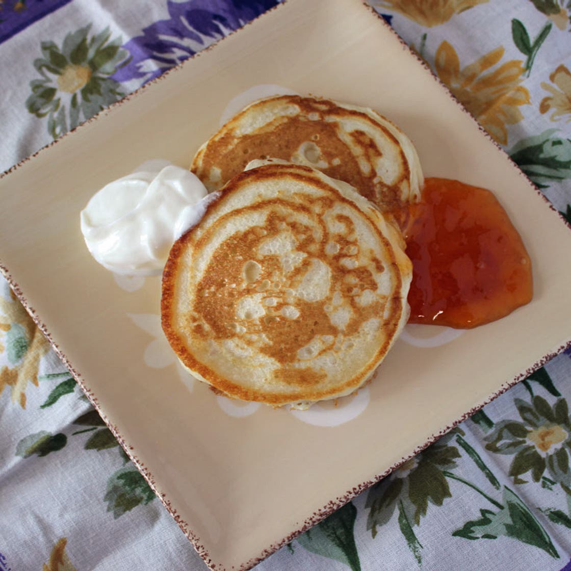 Yogurt Drop Scones