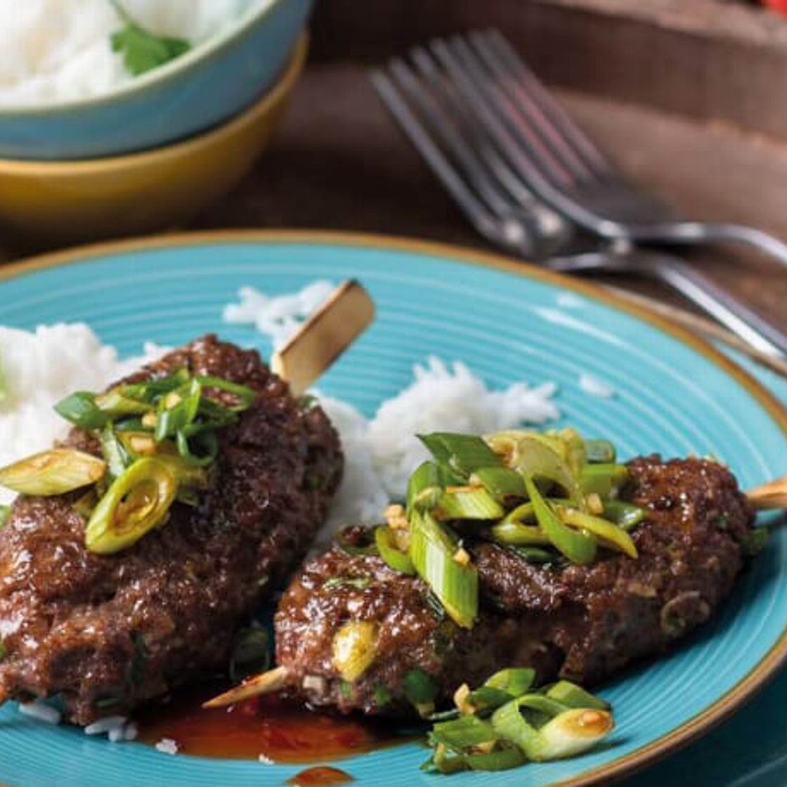 Asiatische Fleischbällchen