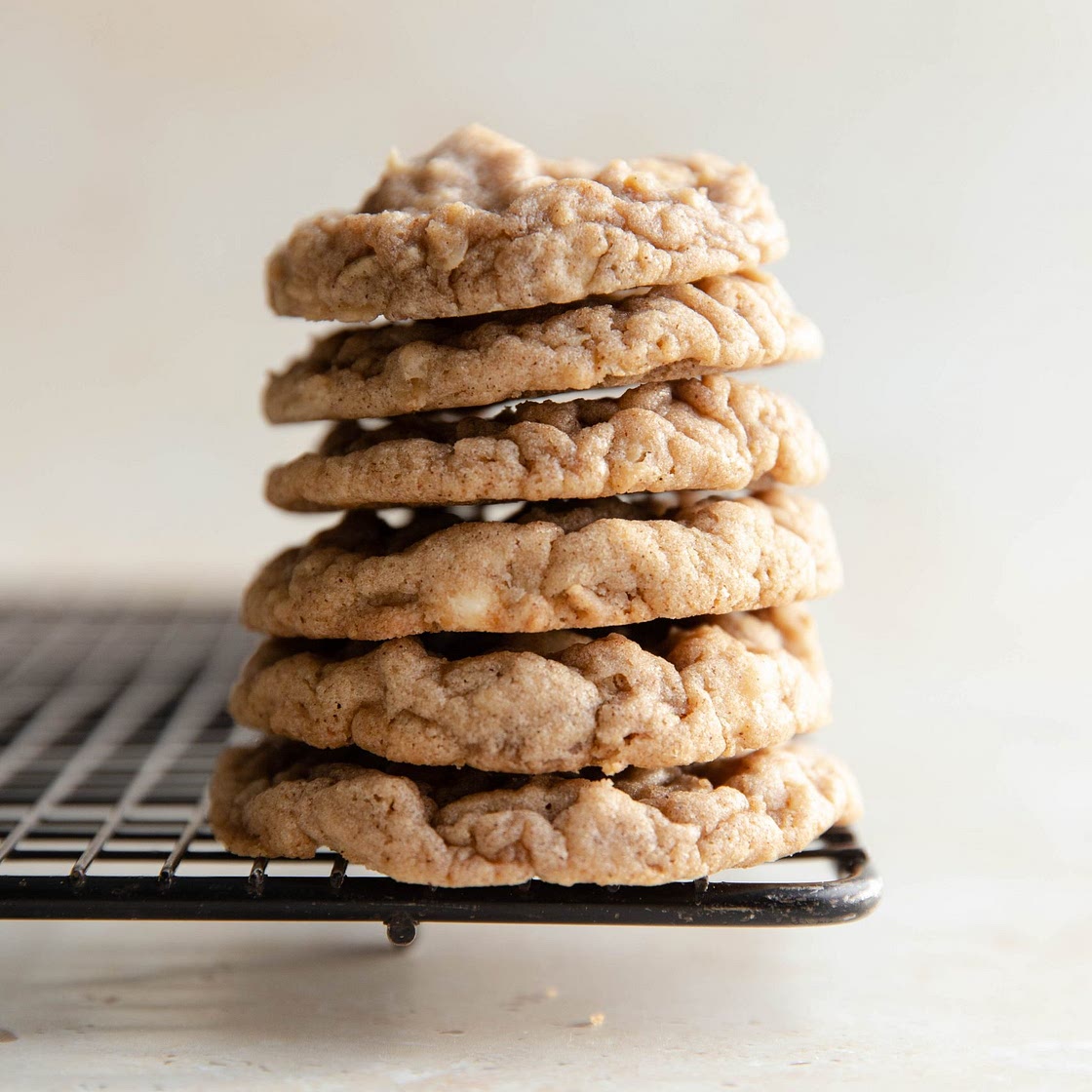 cinnamon oatmeal cookies