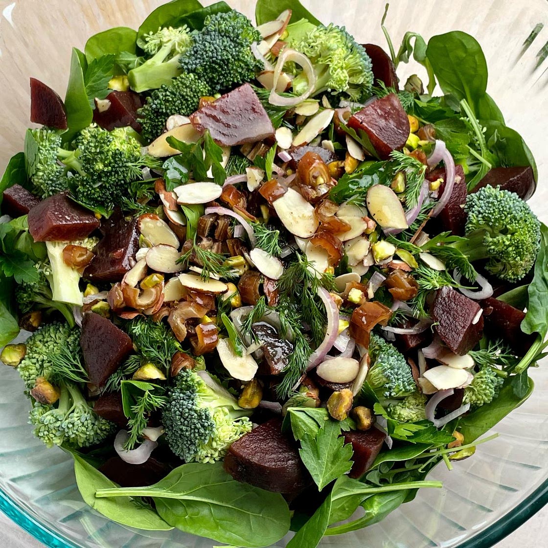 Broccoli Beet Salad