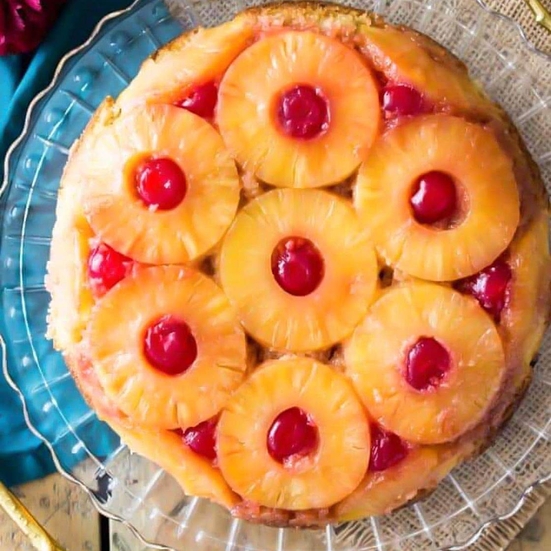 Pineapple Upside Down Cake