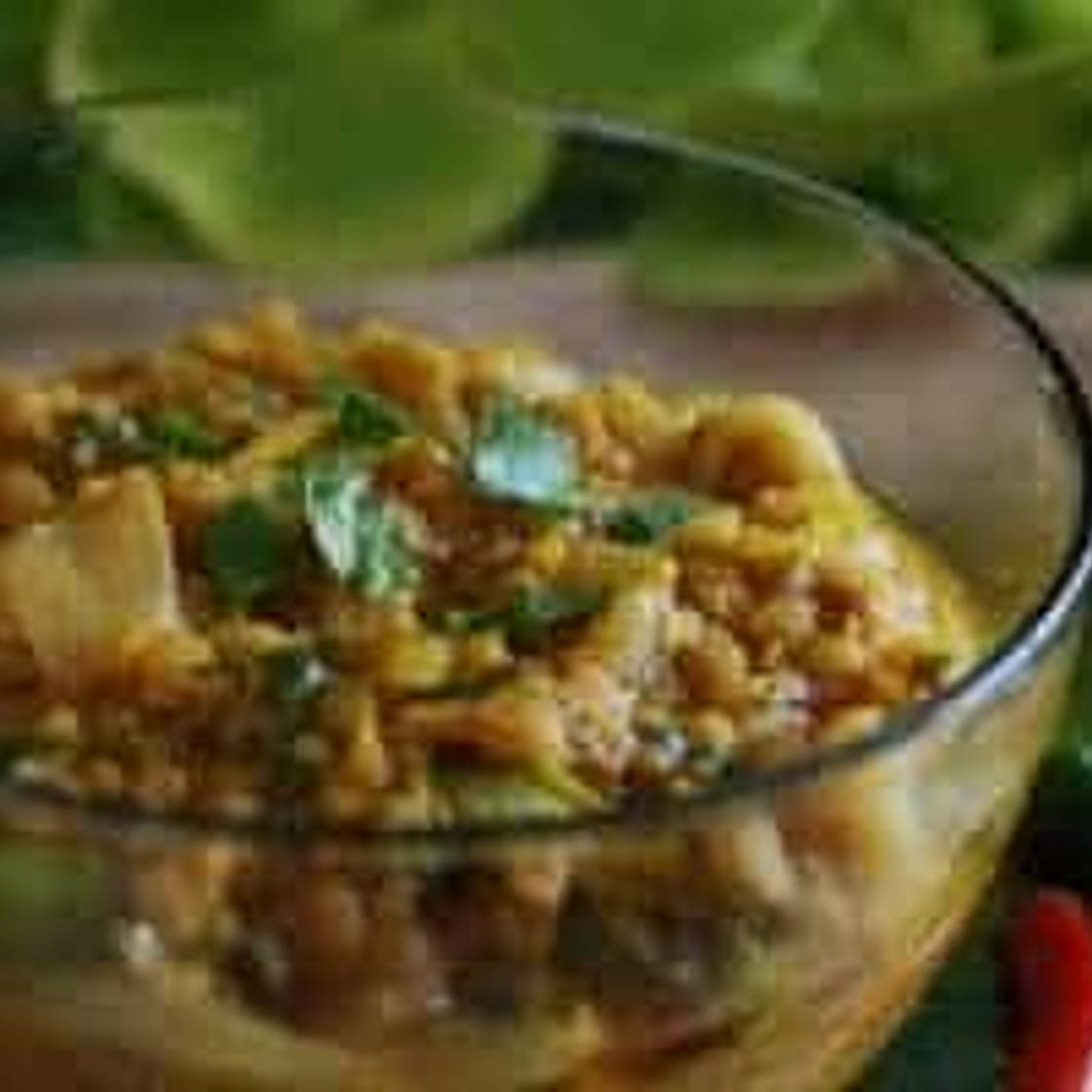 Mashur Daal (Red Lentil Soup)