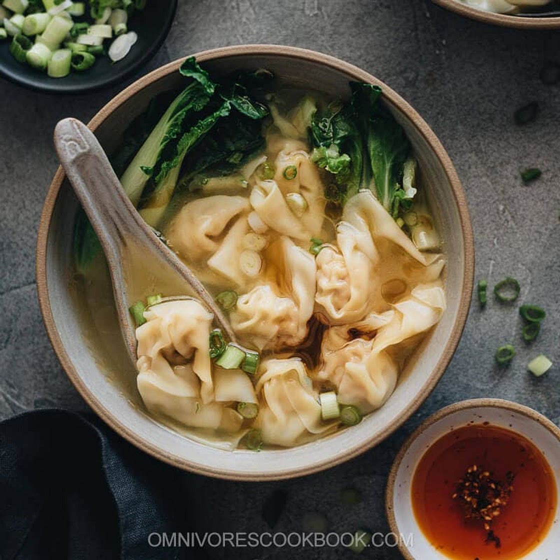 Chicken Wonton Soup