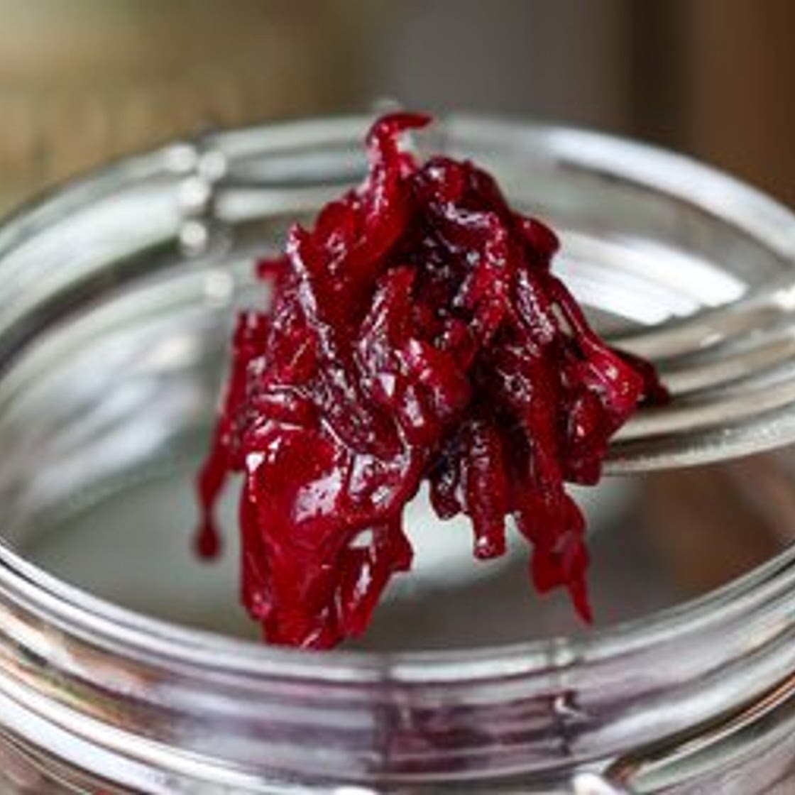 Beetroot & Red Cabbage Sauerkraut