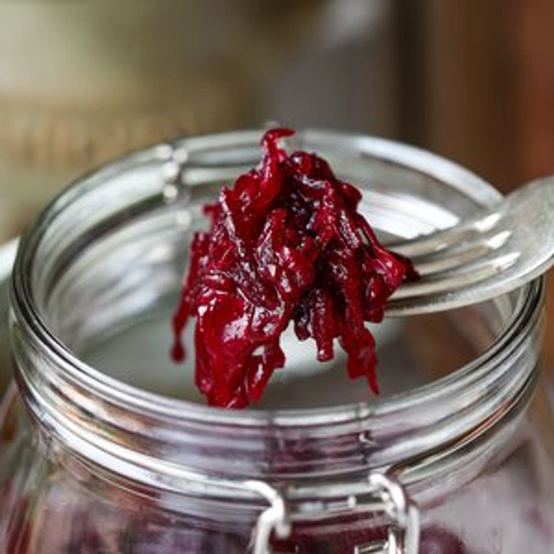 Beetroot & Red Cabbage Sauerkraut
