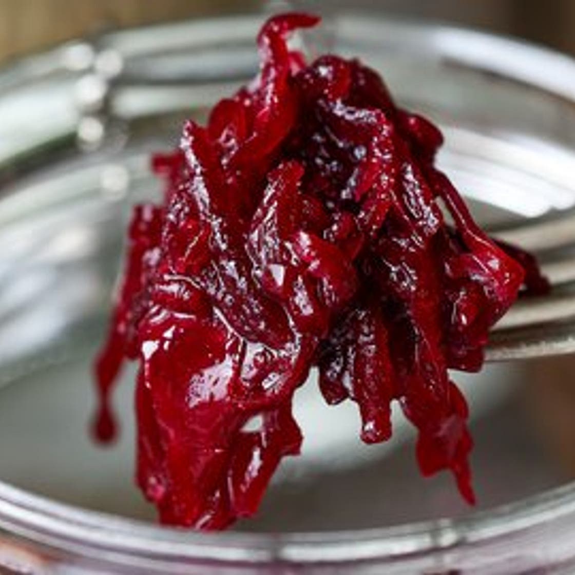 Beetroot & Red Cabbage Sauerkraut