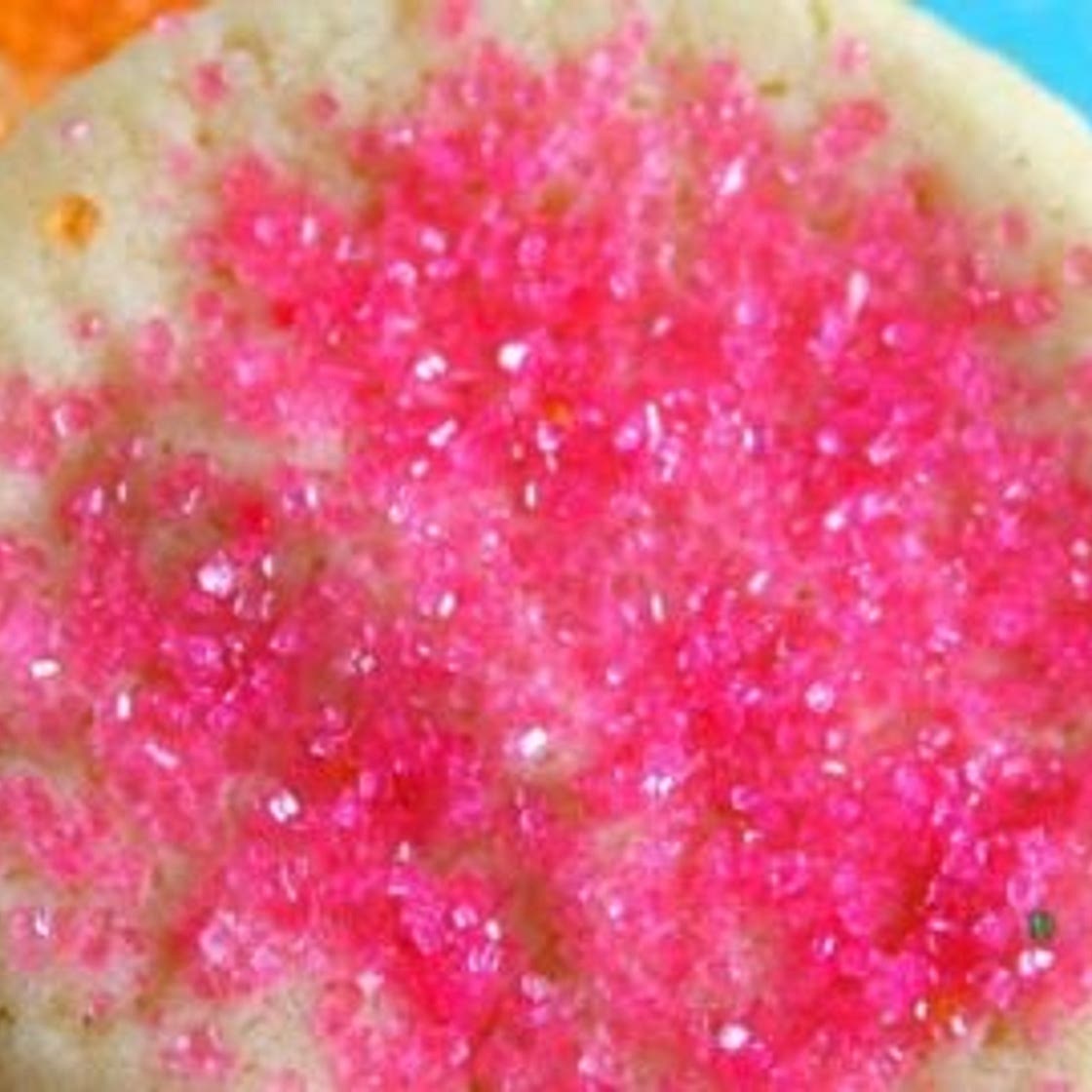 Eggless Sugar Cookies