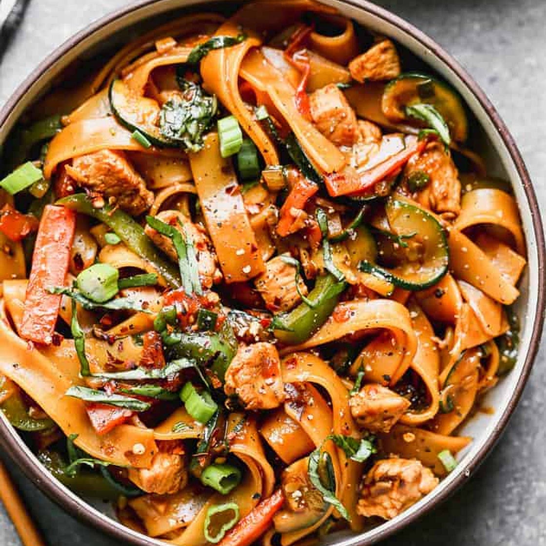 Drunken Noodles