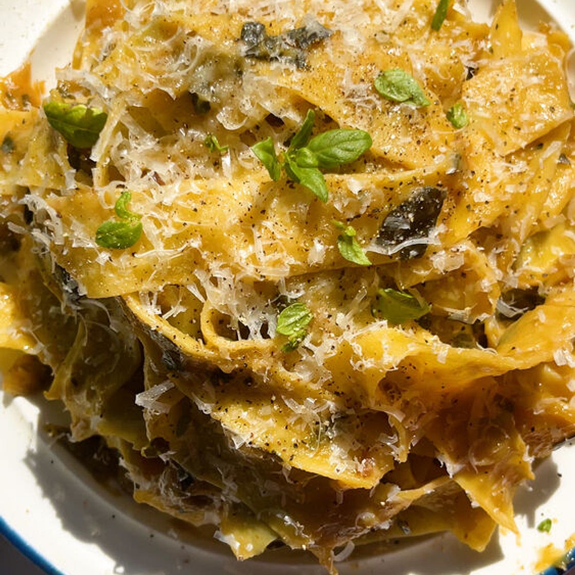 Meghan Markle Zucchini Pasta