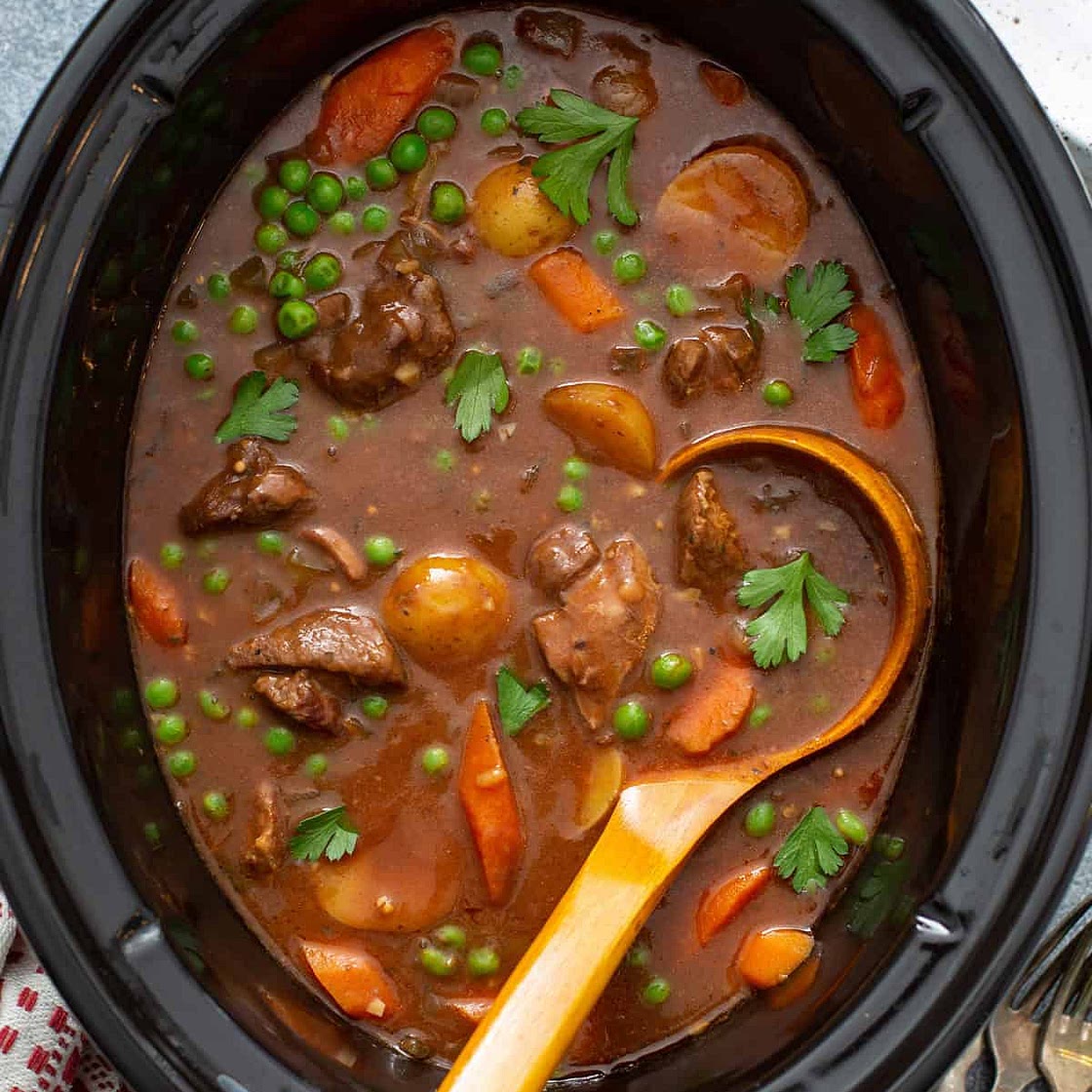 Slow Cooker Beef Stew