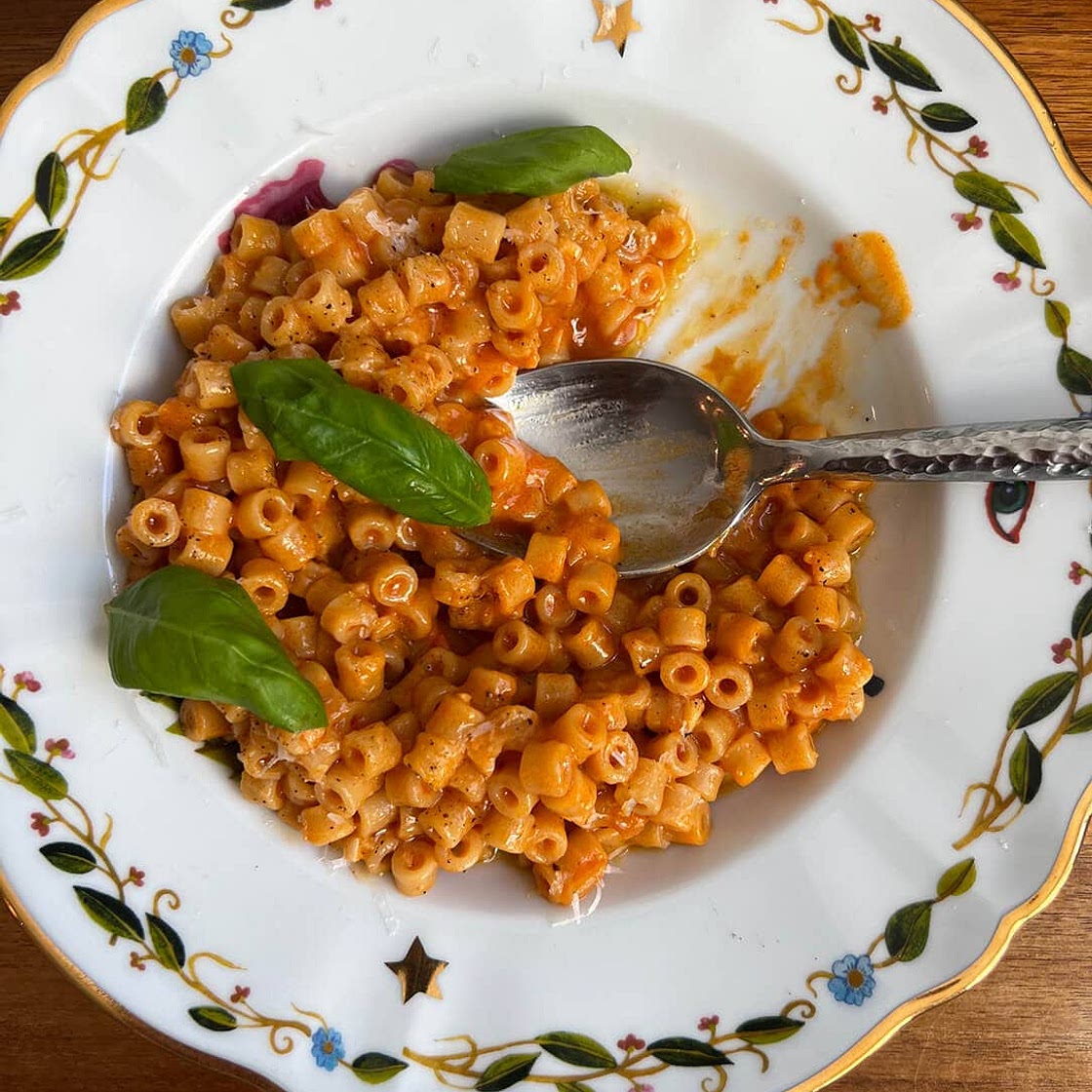 Spicy Creamy Ditalini