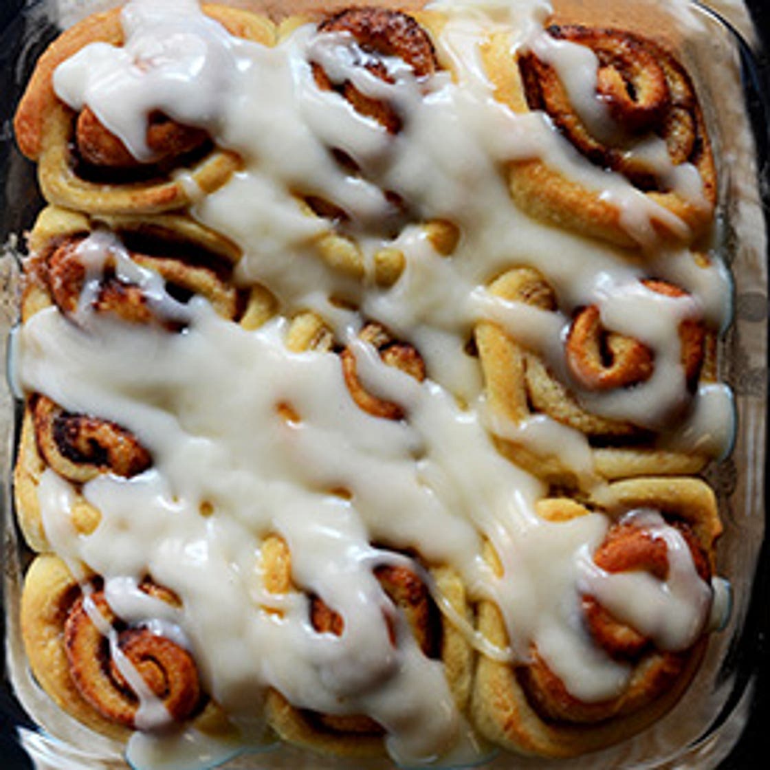 The World's Easiest Cinnamon Rolls