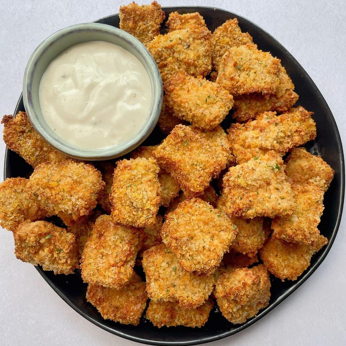 Air Fryer Tofu Nuggets