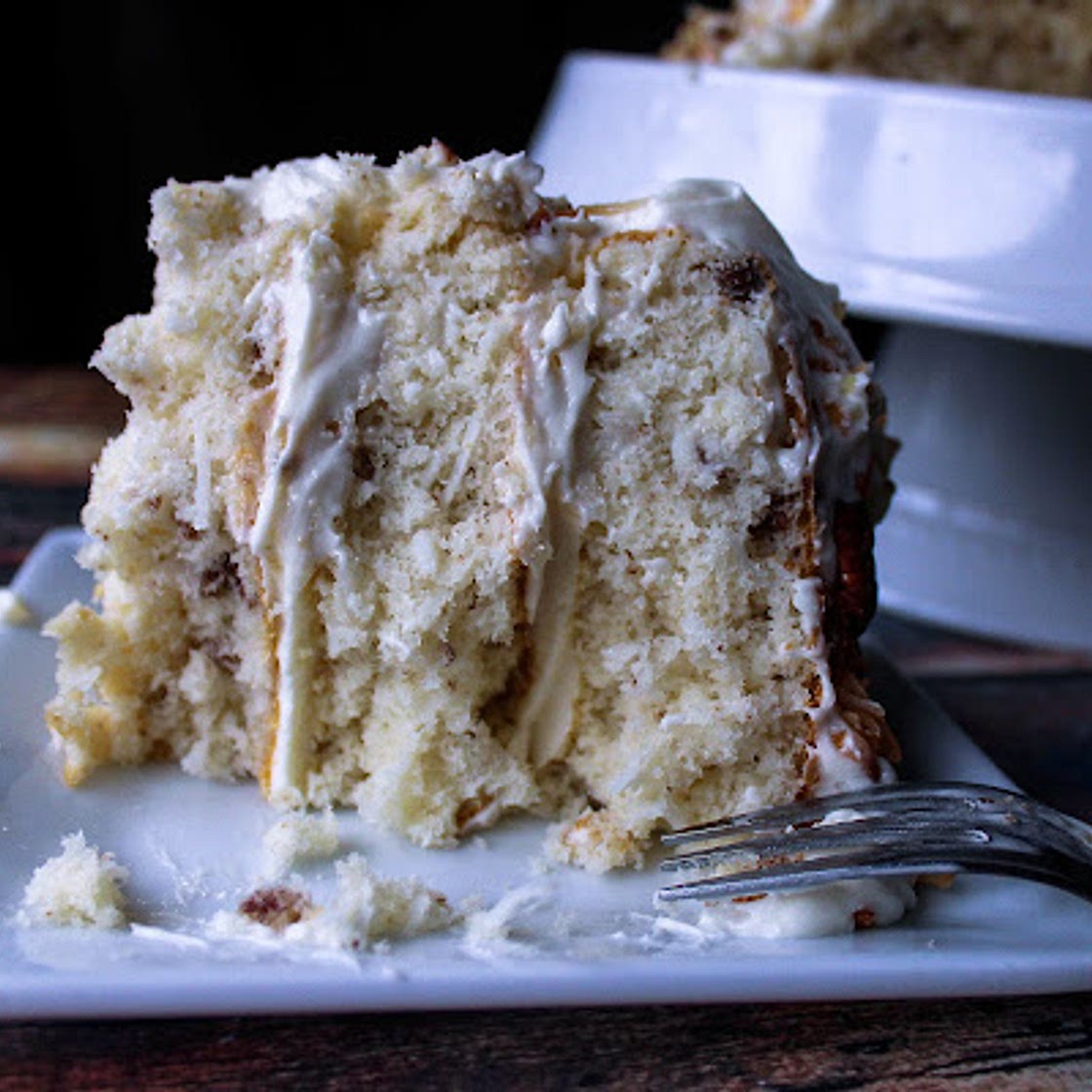 Perfect Italian Cream Cake