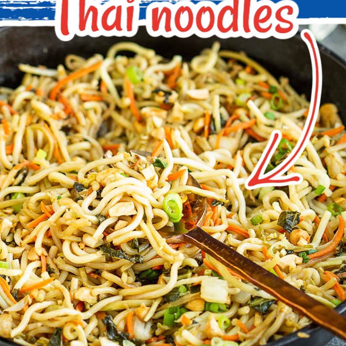 ONE POT SPICY THAI NOODLES