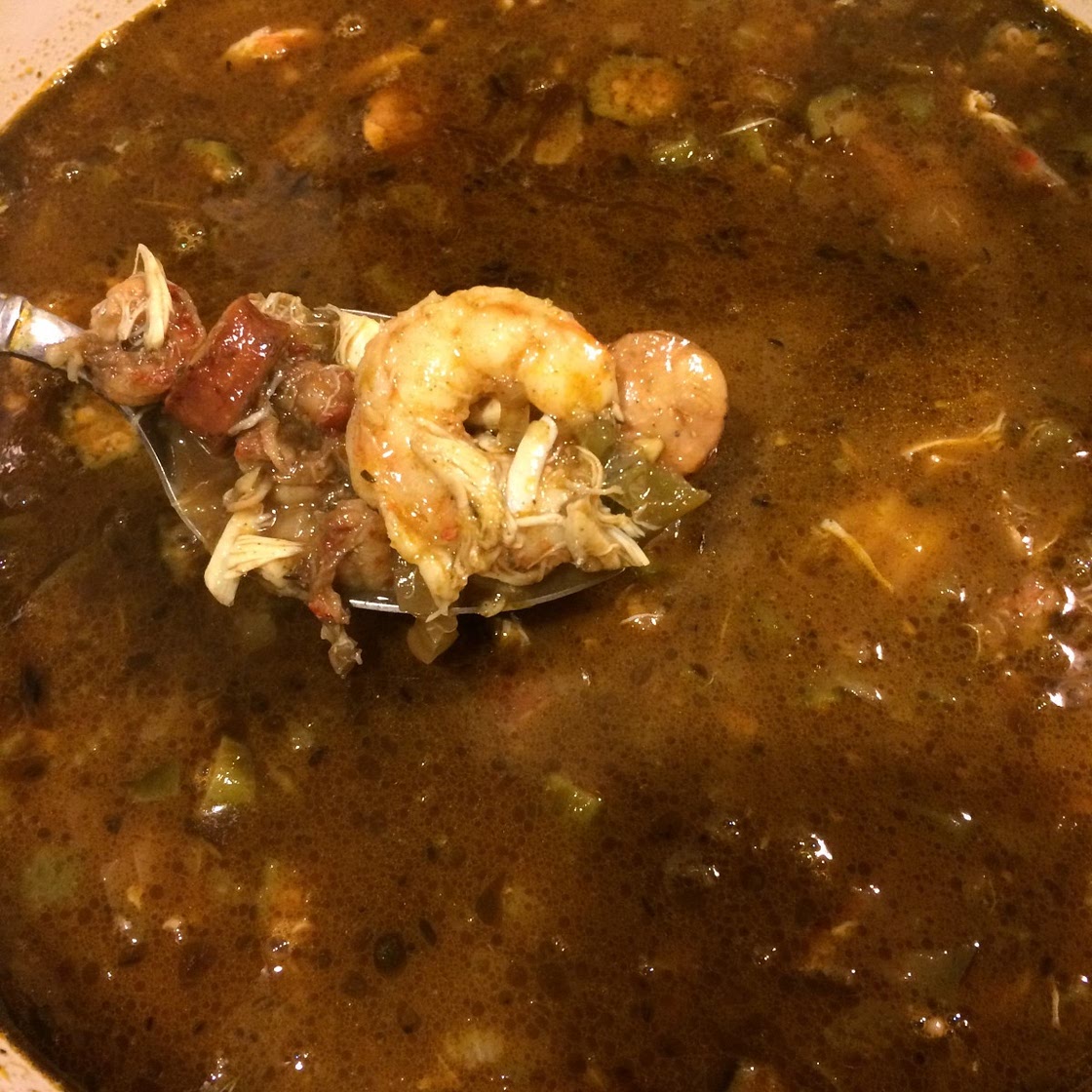 Ultimate Time-Consuming Seafood Gumbo