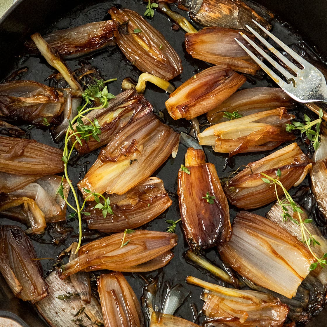 Roasted Shallots