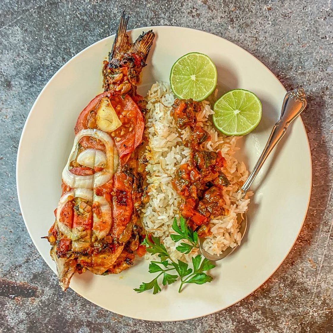Masgouf / Iraqi Grilled Fish