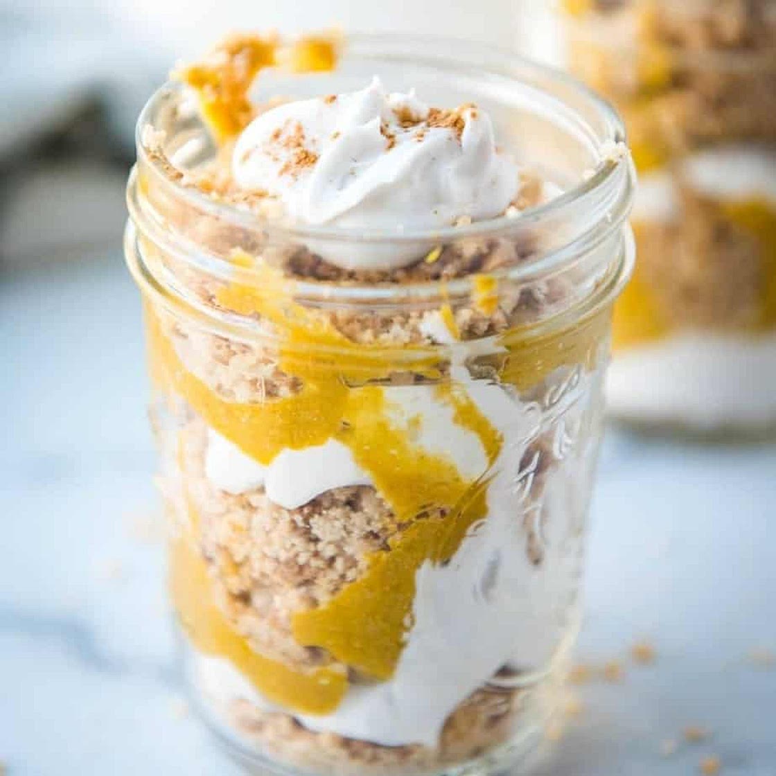 Pumpkin Pudding Parfaits