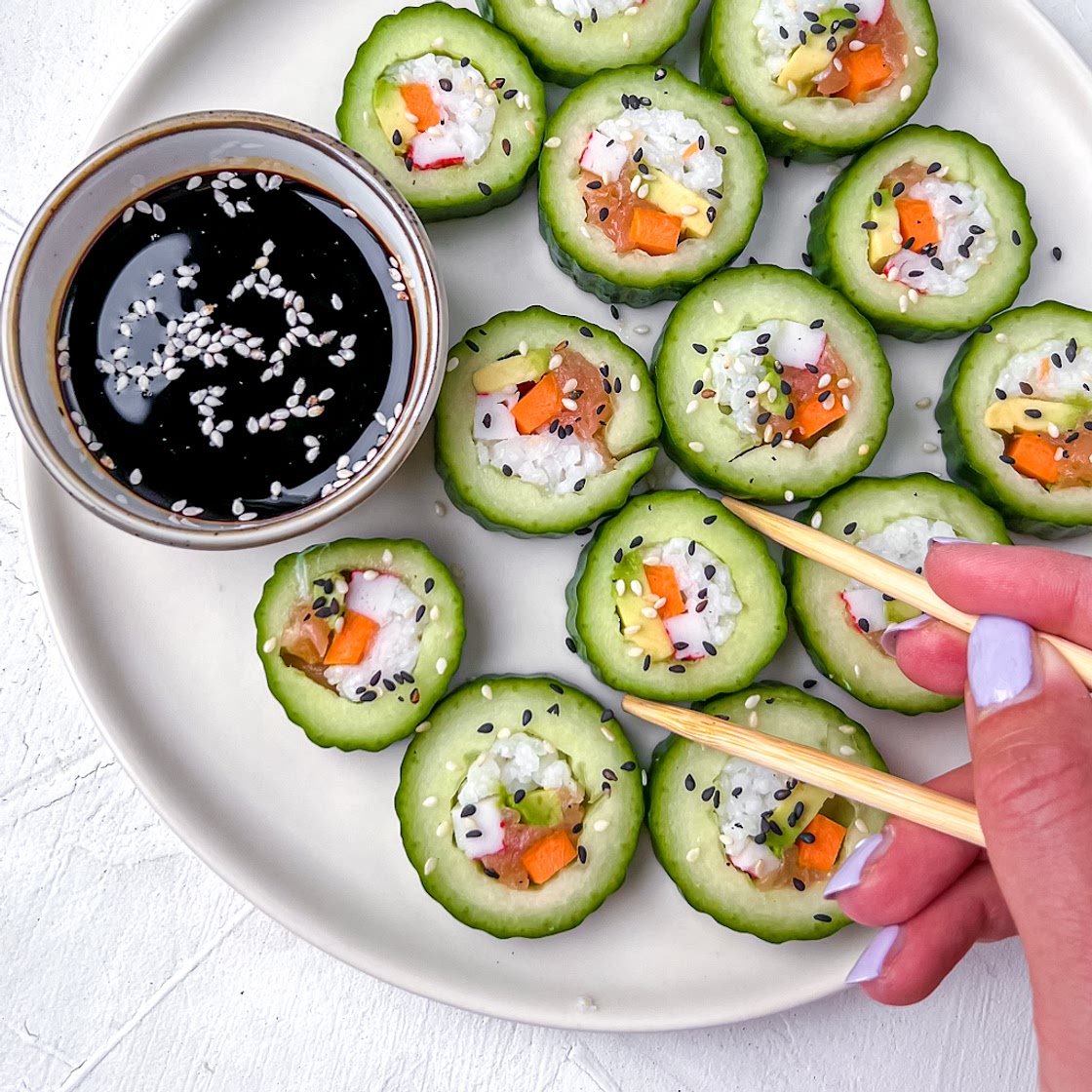 Cucumber Sushi