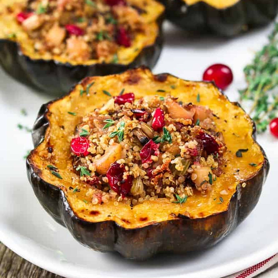 Stuffed Acorn Squash