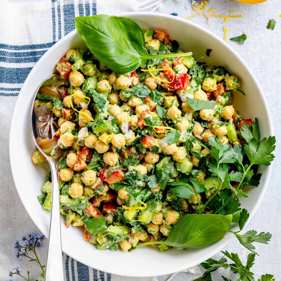 Chickpea Salad Recipe