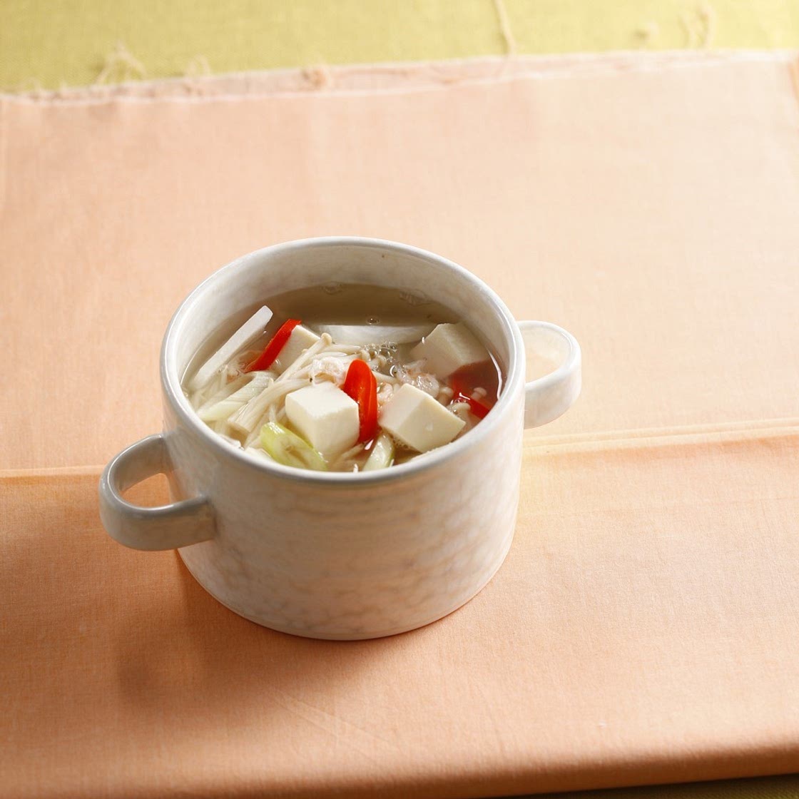 두부 젓국찌개 만드는 법