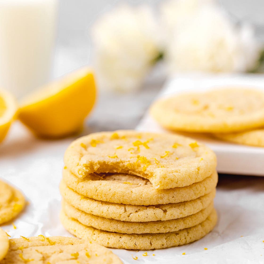 Lemon Sugar Cookies