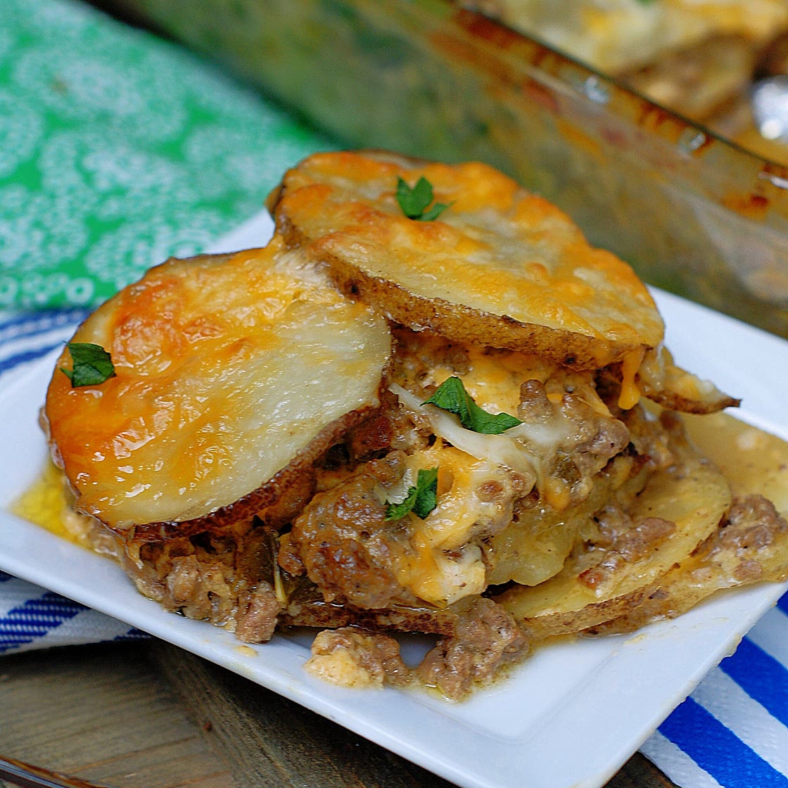 Meat & Potatoes Ranch Au Gratin