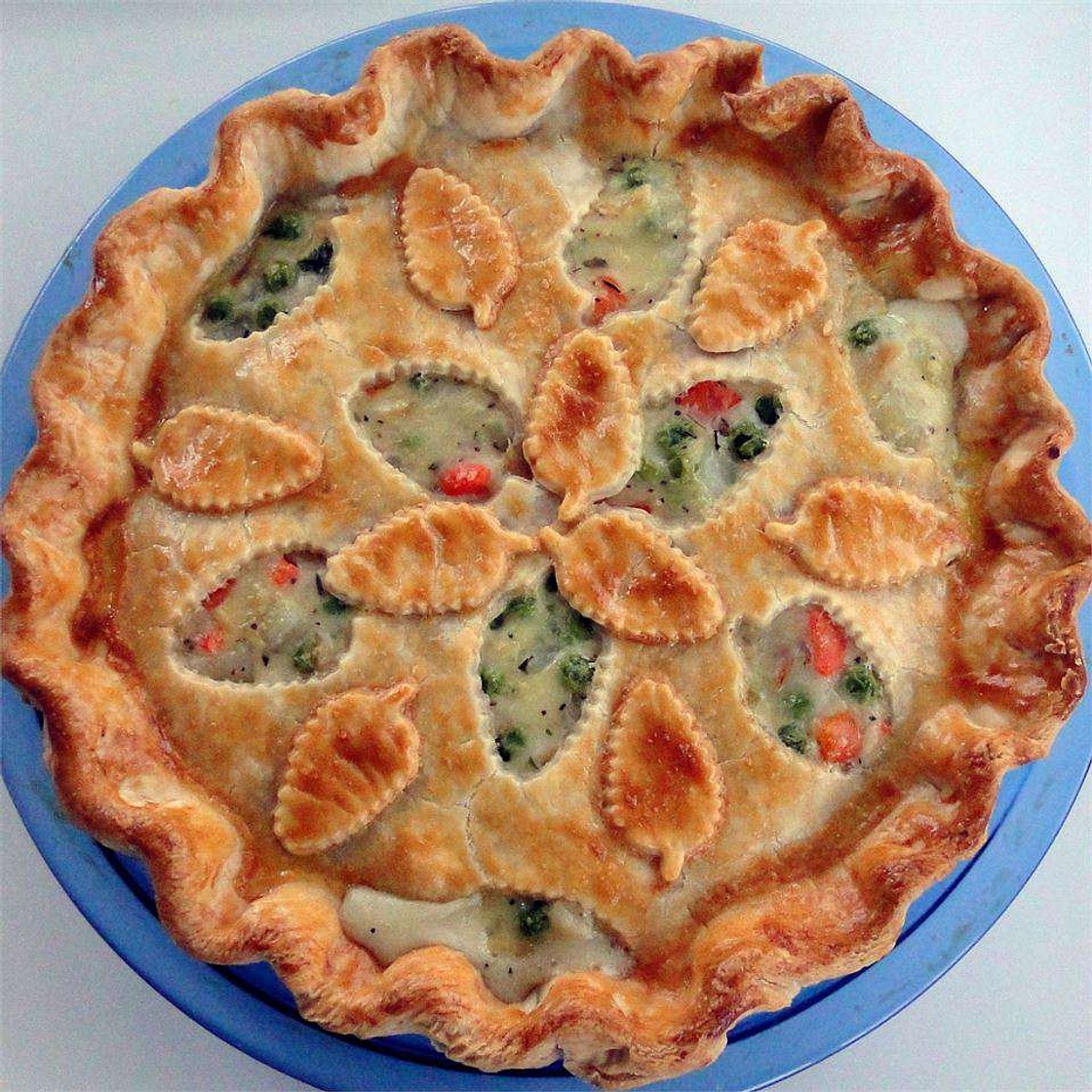 Hearty Chicken Pot Pie