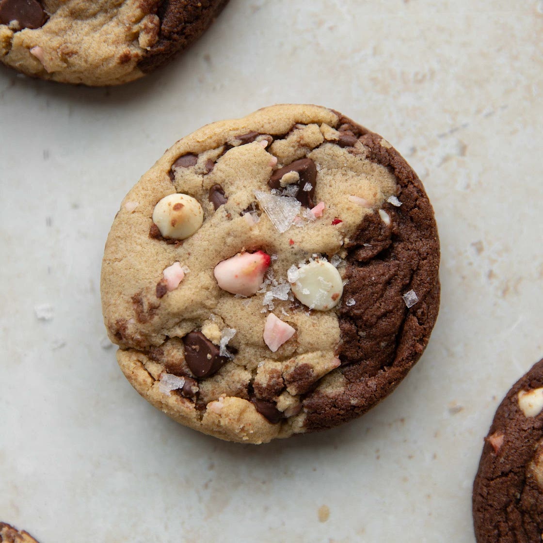 peppermint swirl cookies