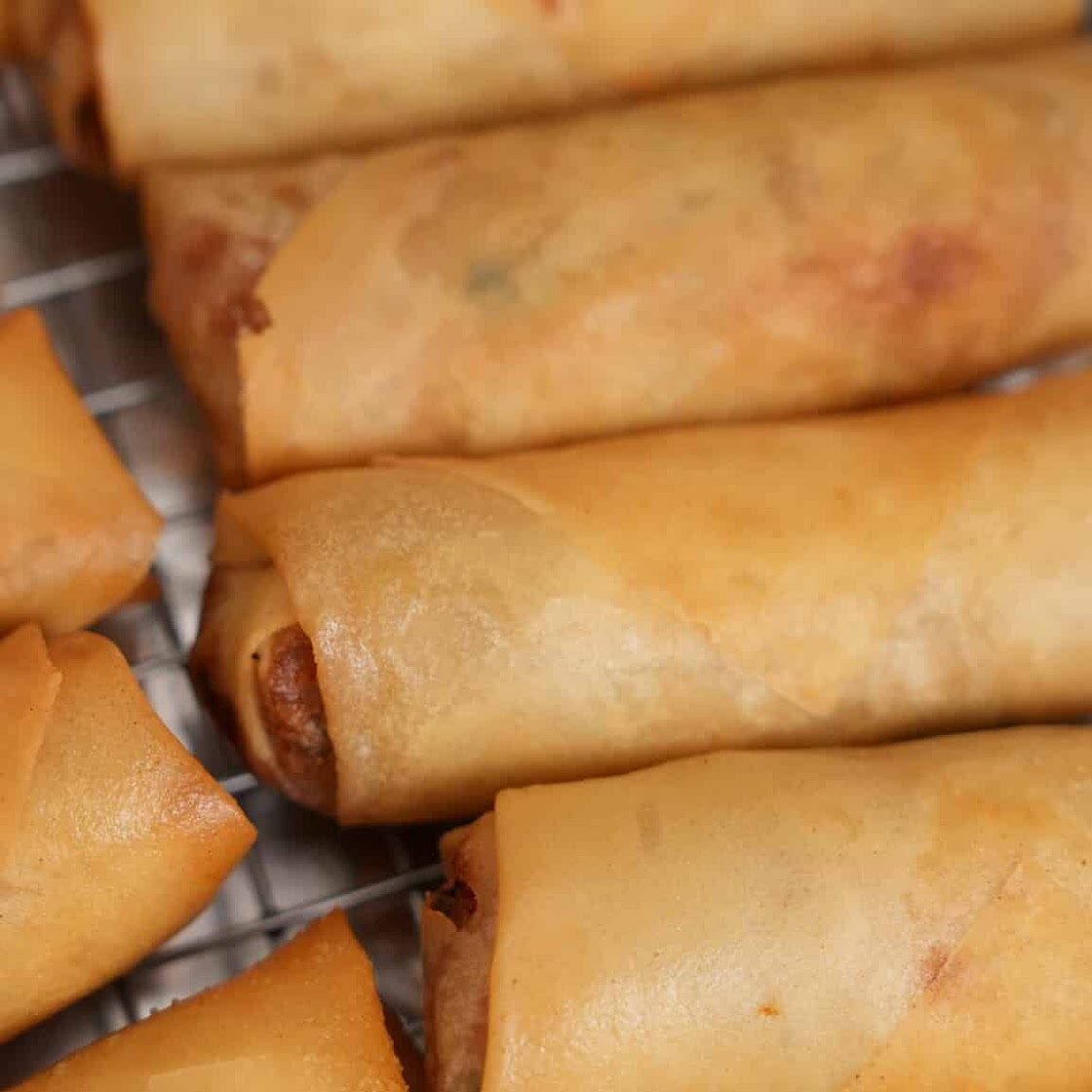Egg Roll Recipe - How to make CRISPY take-out style egg rolls