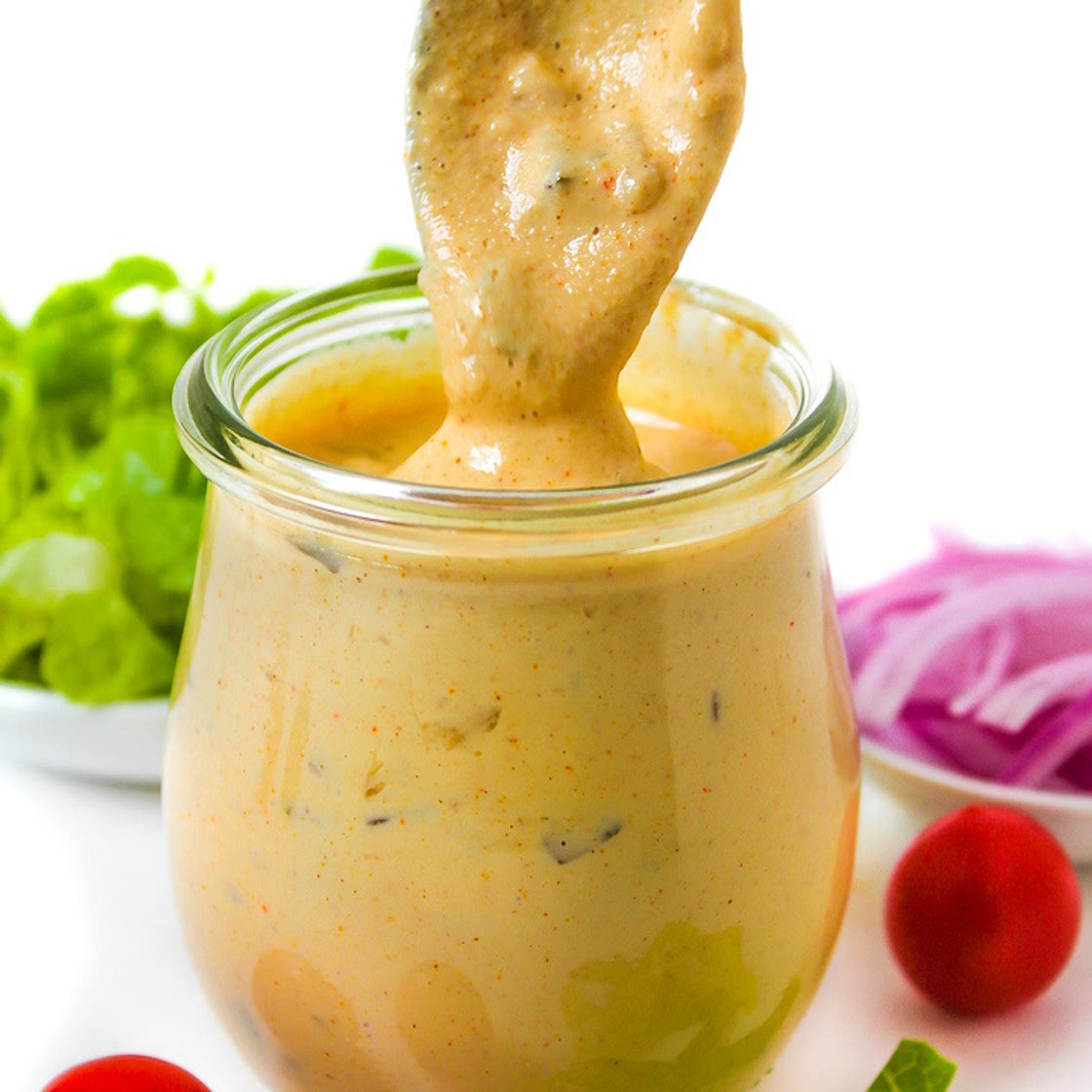 Vegan Big Mac Sauce (No Mayo!)