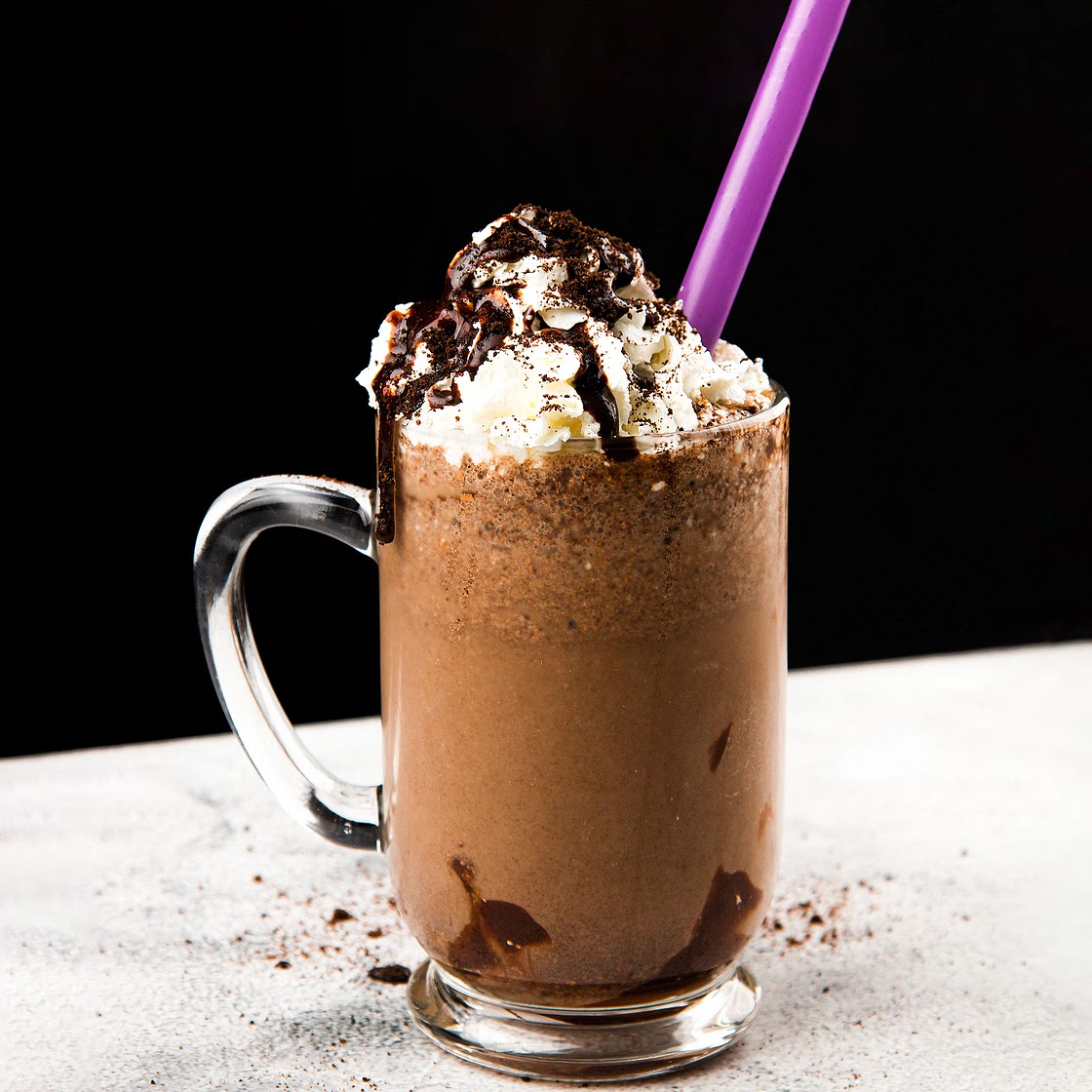 Starbucks Mocha Cookie Crumble Frappuccino