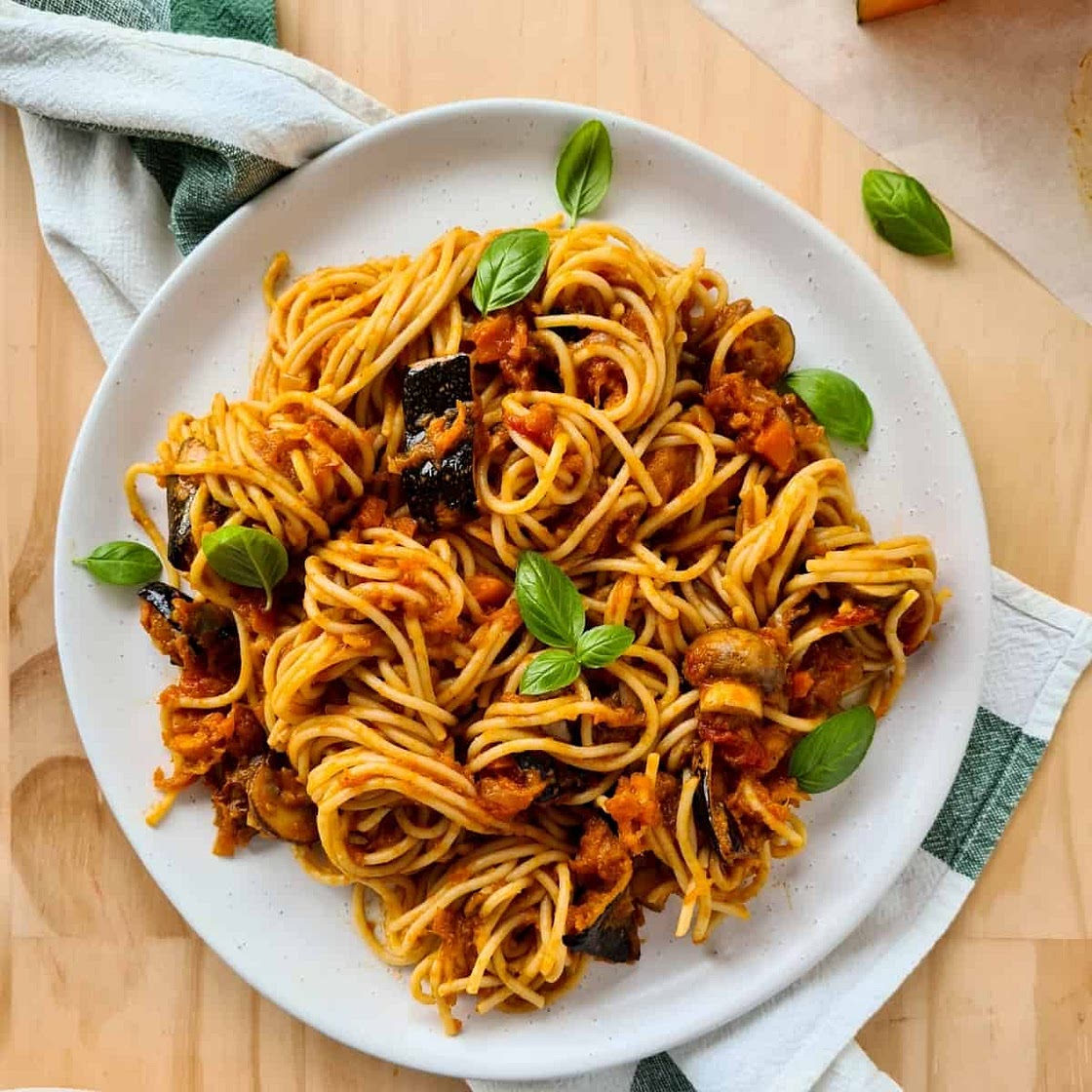 Vegetarian bolognese