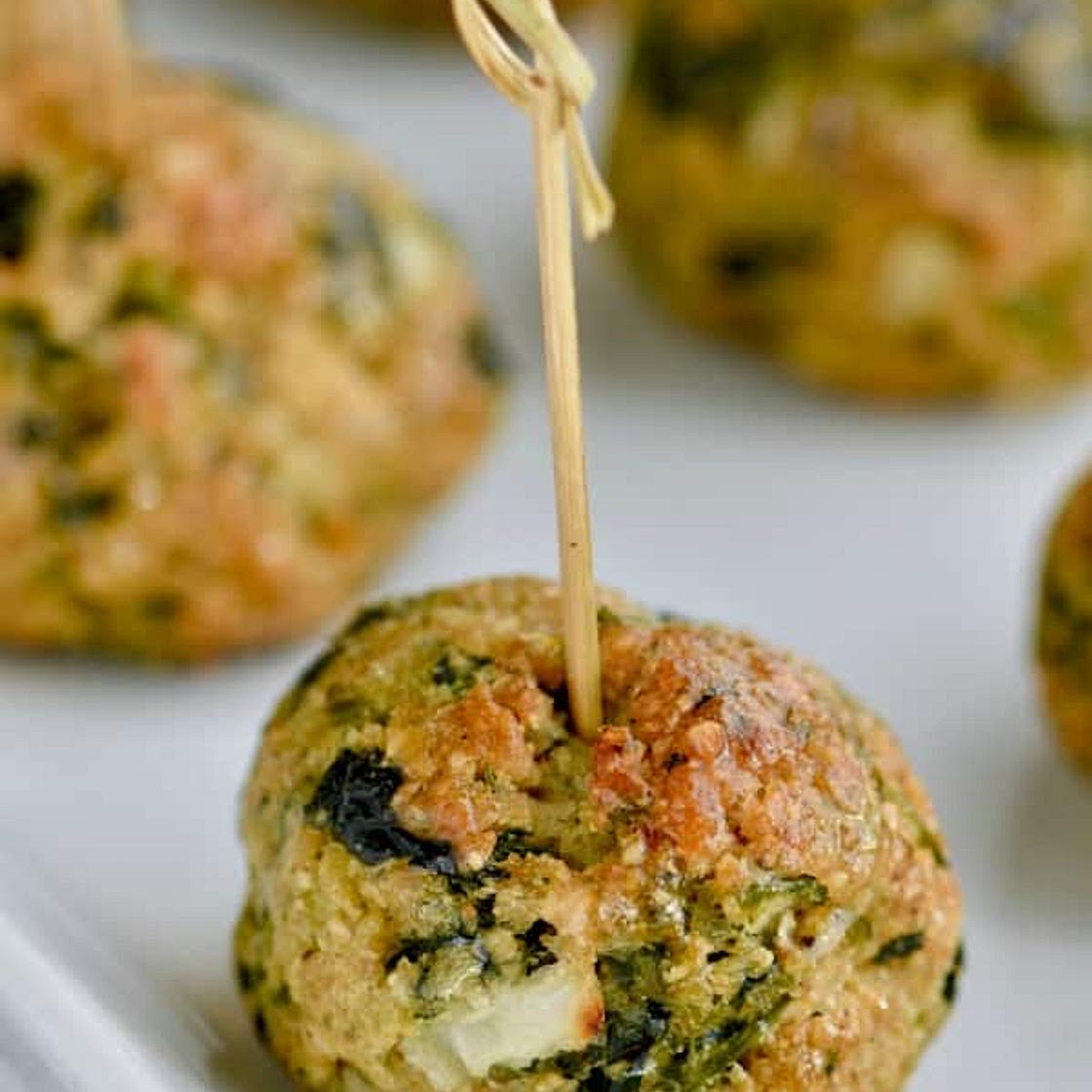 Spinach Balls