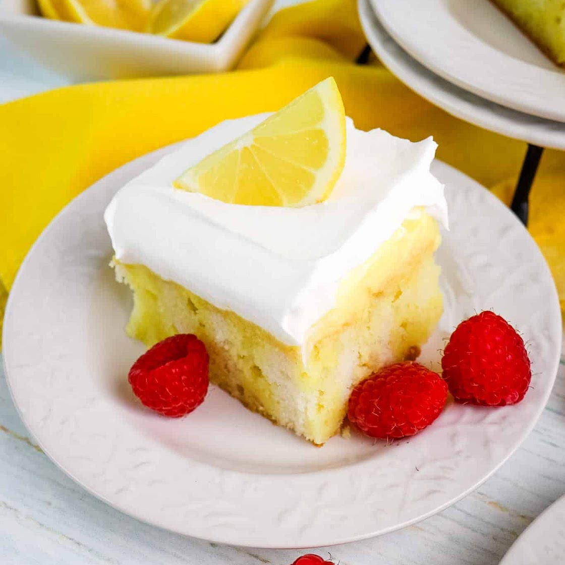 Lemon Poke Cake