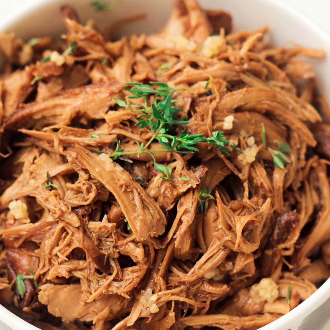 5 Ingredient Crock Pot Honey Garlic Chicken | Healthy, Easy Dinner Recipe