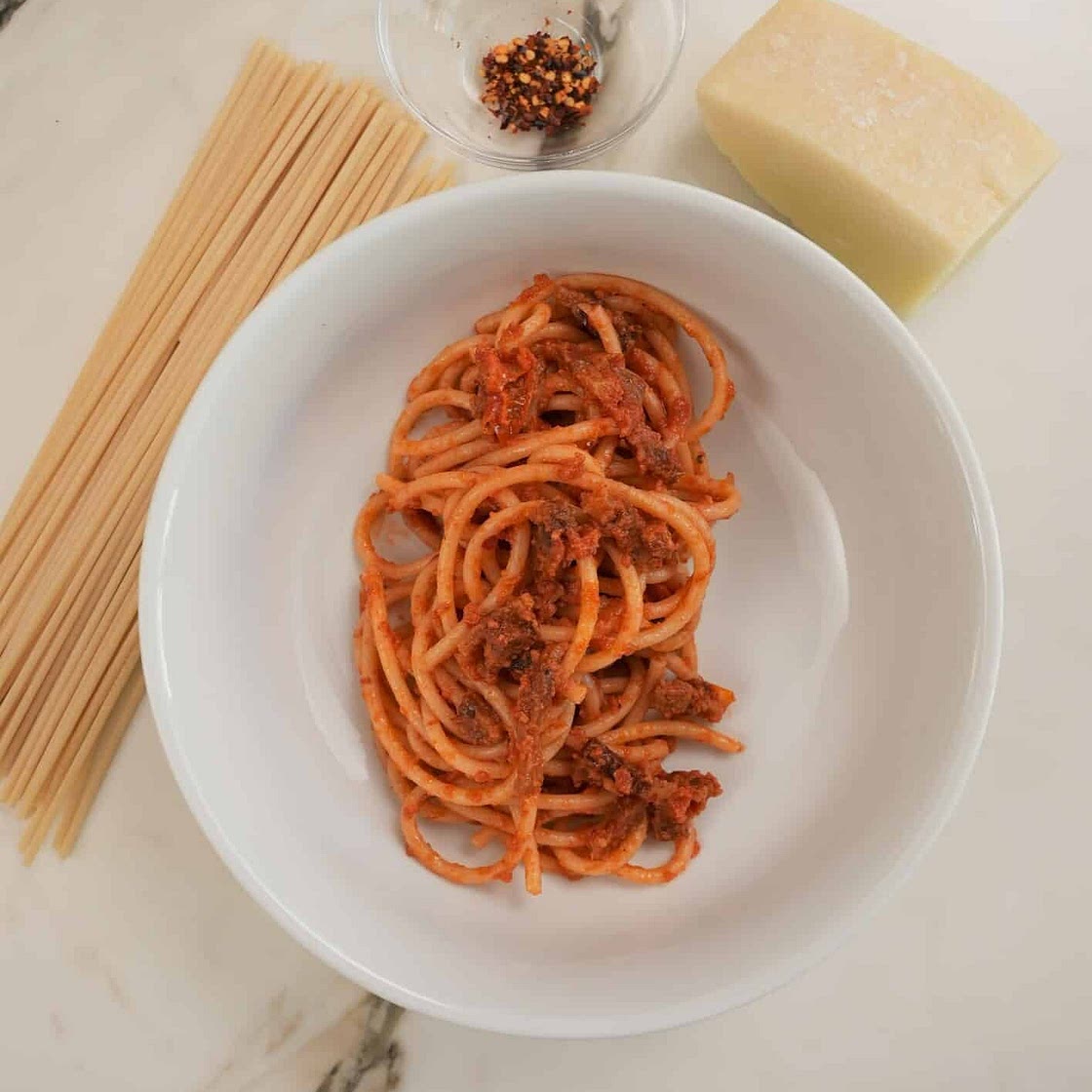 Bucatini all'Amatriciana