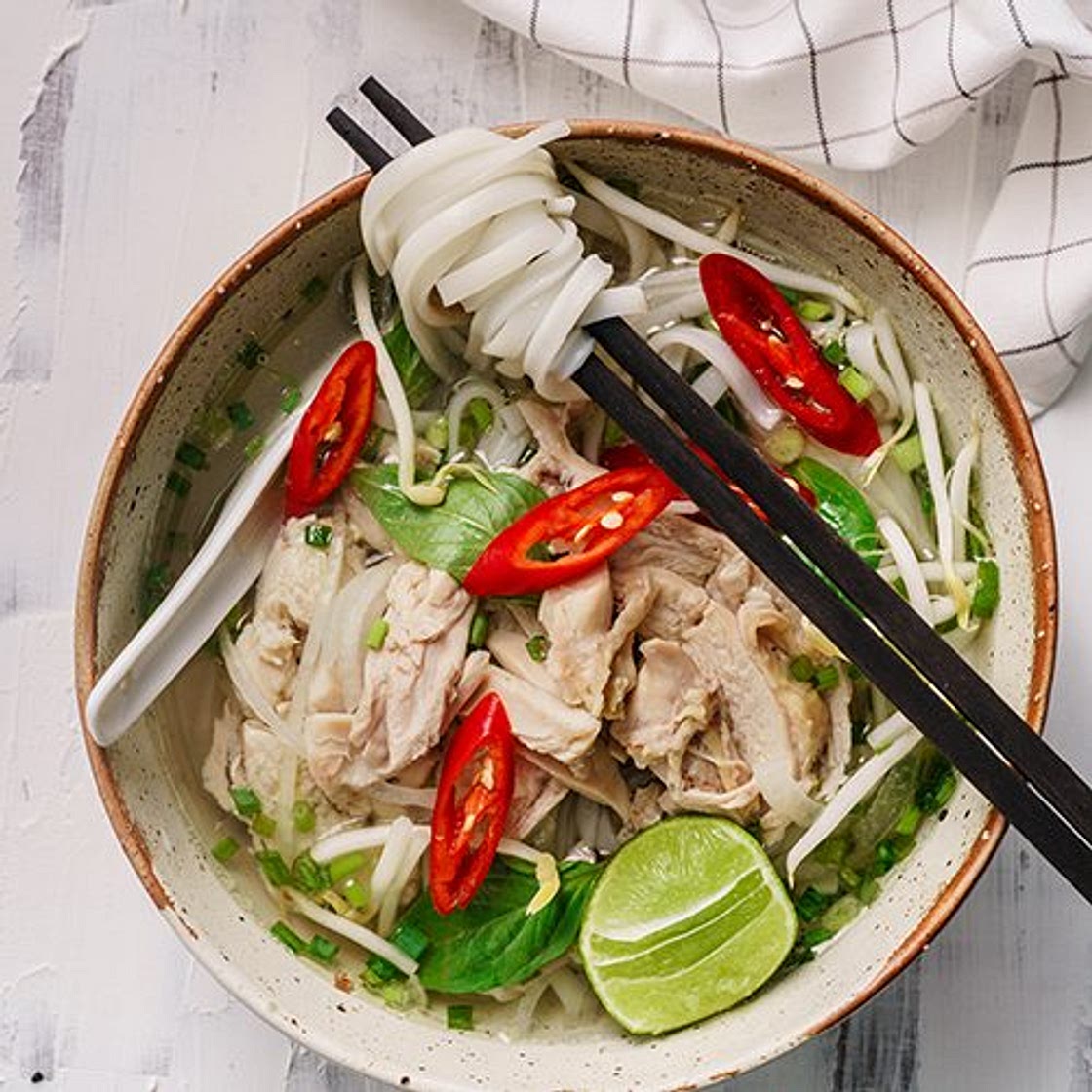 Vietnamese Chicken Pho