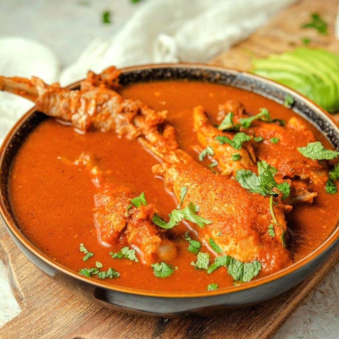 Kak'ik - Guatemalan Turkey Soup