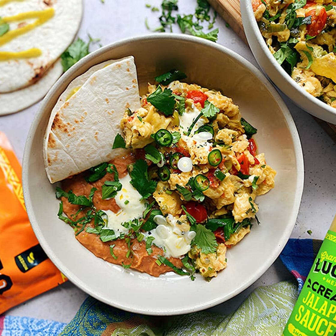 Mexican Scrambled Eggs