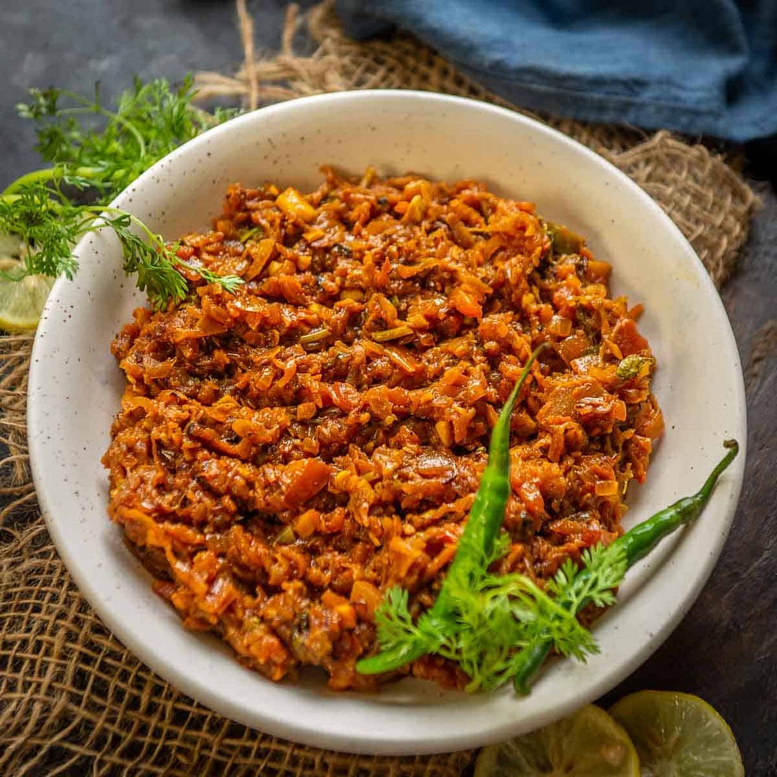 Lauki ka Bharta Recipe