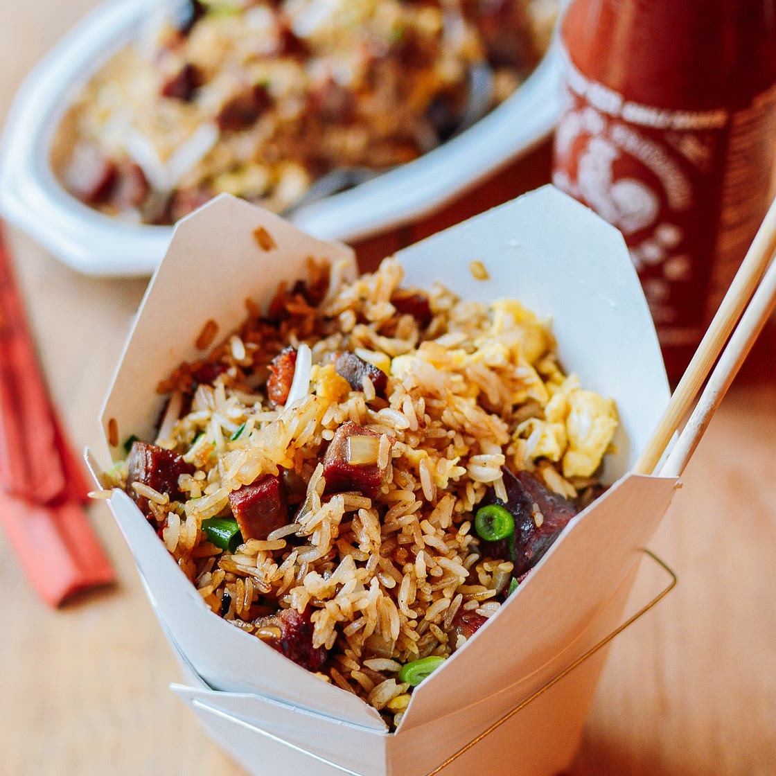 Classic Pork Fried Rice