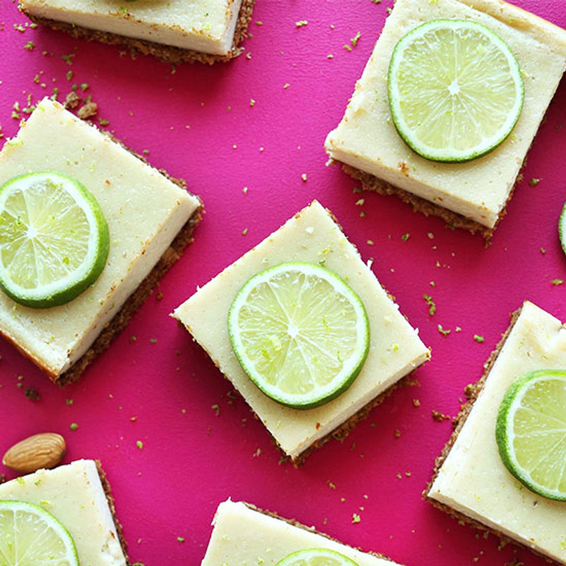 Creamy Lime Pie Bars