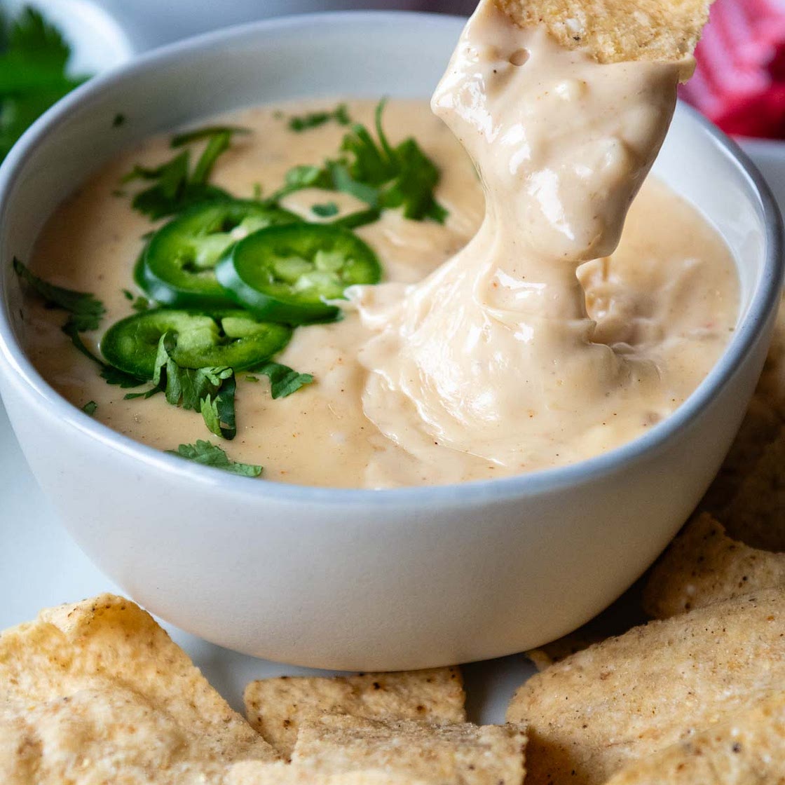 10-Minute Gluten-Free Queso Cheese Sauce