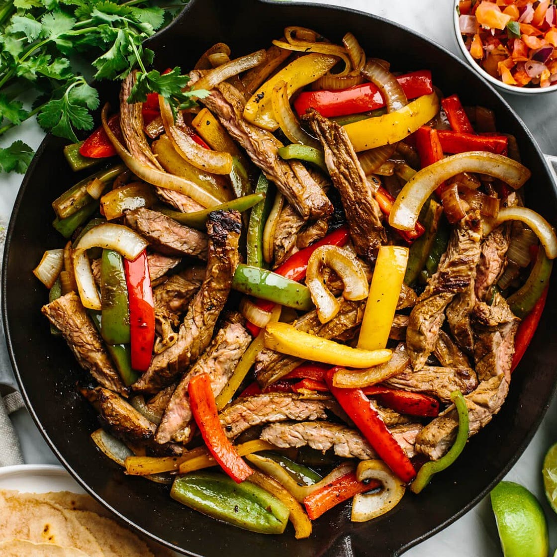Steak Fajitas