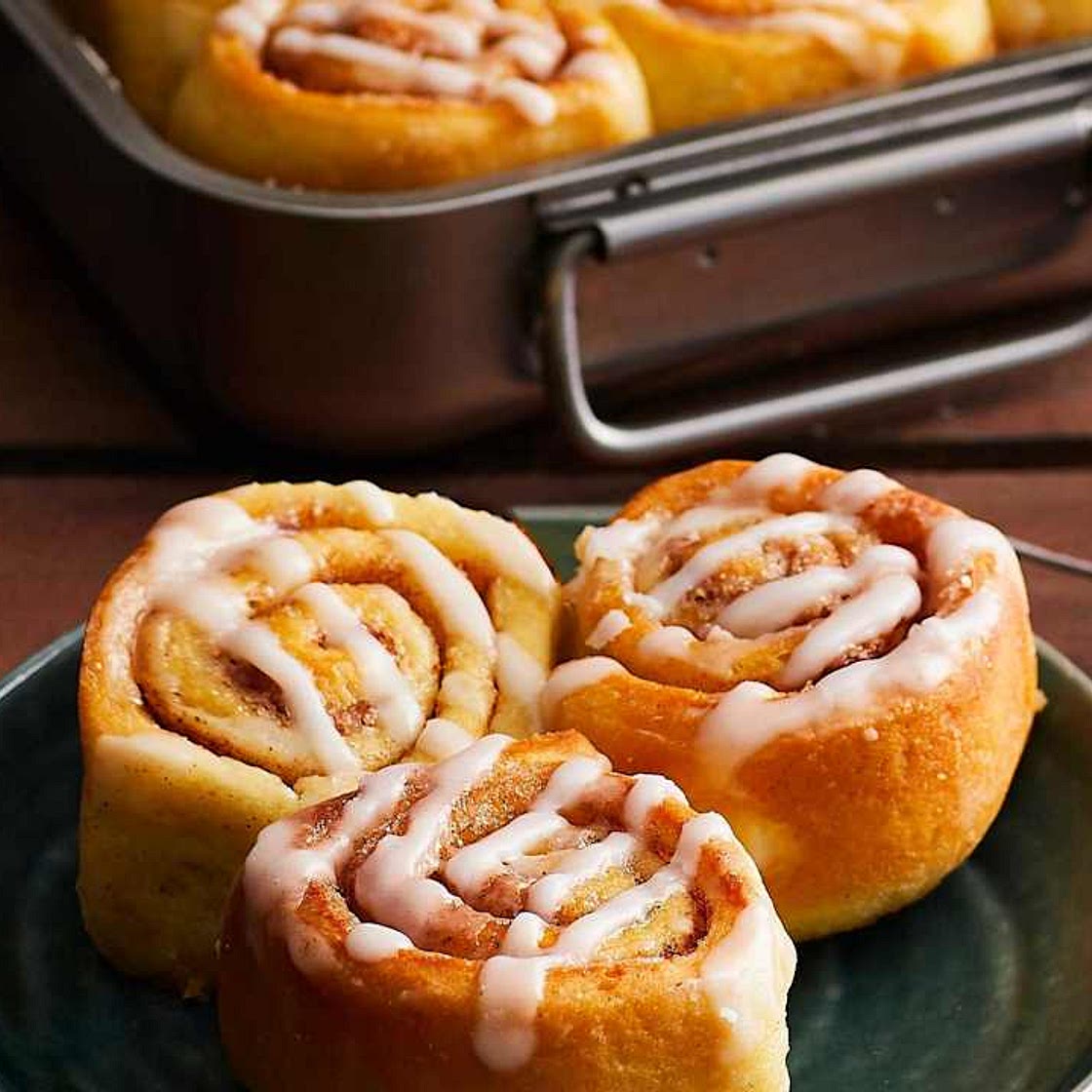 Cinnamon buns